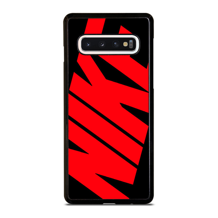 NIKE RED LOGO Samsung Galaxy S10 Case Cover
