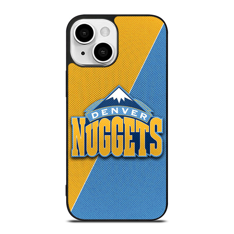 DENVER NUGGETS NBA BASKETBALL LOGO iPhone 13 Mini Case Cover