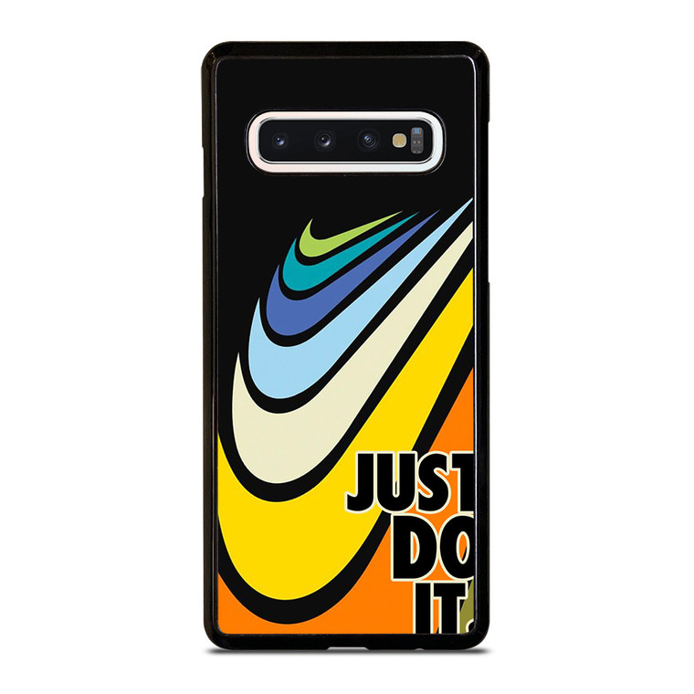 NIKE SWOOSH RETRO JUST DO IT Samsung Galaxy S10 Case Cover