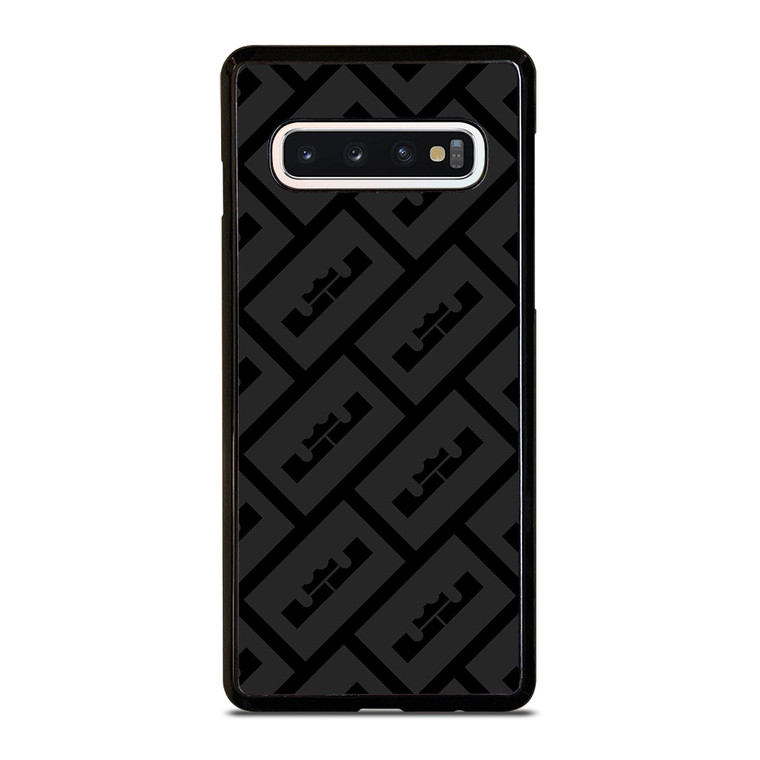 NIKE X LEBRON JAMES BOX PATTERN Samsung Galaxy S10 Case Cover