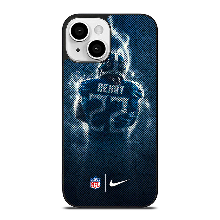 DERRICK HENRY 22 TENNESSEE TITANS NFL FOOTBALL 2 iPhone 13 Mini Case Cover