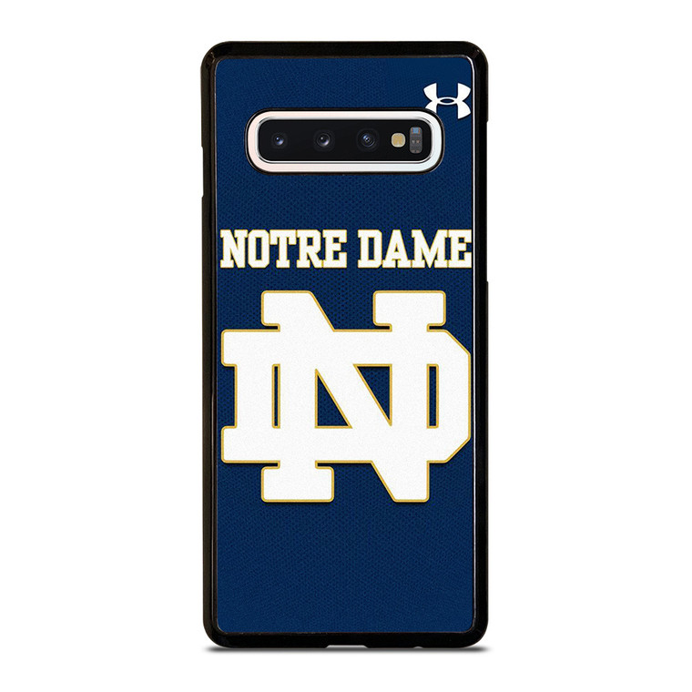 NOTRE DAME FIGHTING UNDER ARMOUR Samsung Galaxy S10 Case Cover