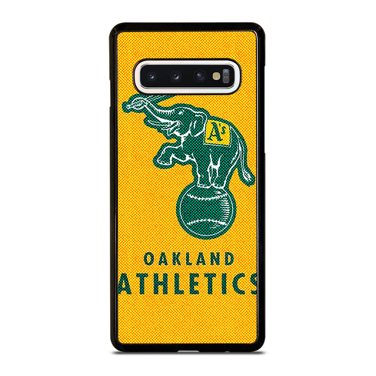 OAKLAND ATHLETICS MLB BASEBALL ICON Samsung Galaxy S10 Case Cover