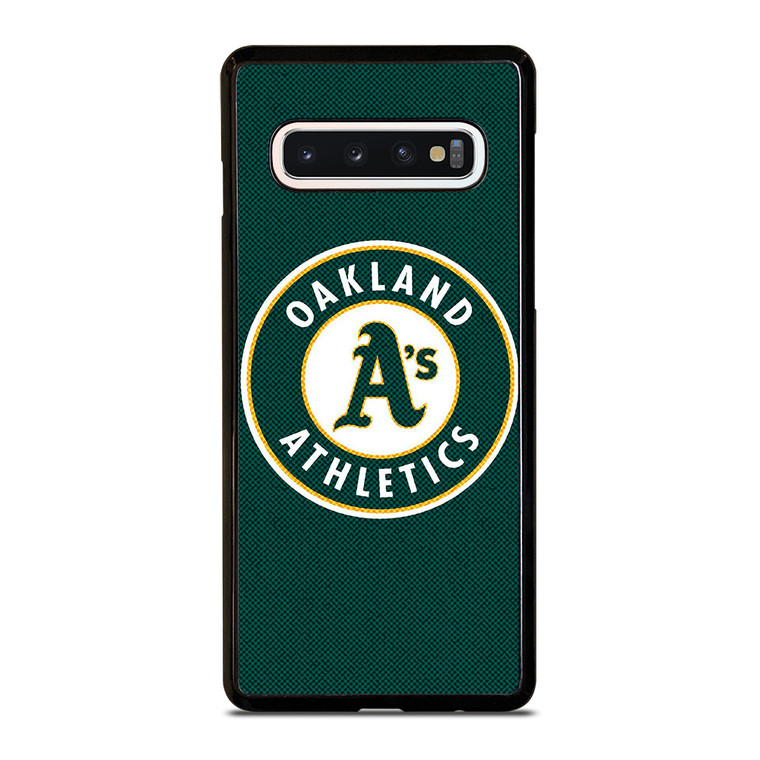 OAKLAND ATHLETICS MLB BASEBALL LOGO Samsung Galaxy S10 Case Cover