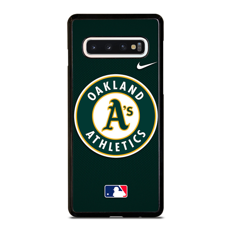 OAKLAND ATHLETICS MLB BASEBALL NIKE Samsung Galaxy S10 Case Cover
