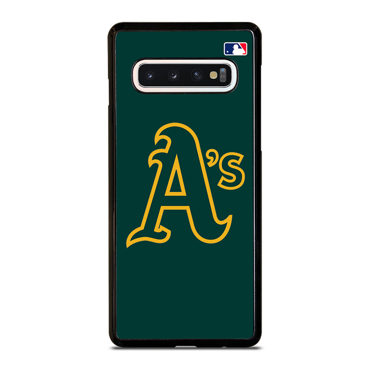 OAKLAND ATHLETICS MLB LOGO Samsung Galaxy S10 Case Cover