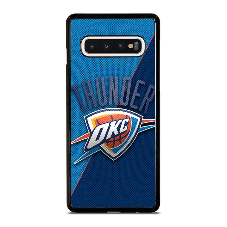 OKLAHOMA CITY THUNDER NBA BASKETBALL LOGO Samsung Galaxy S10 Case Cover