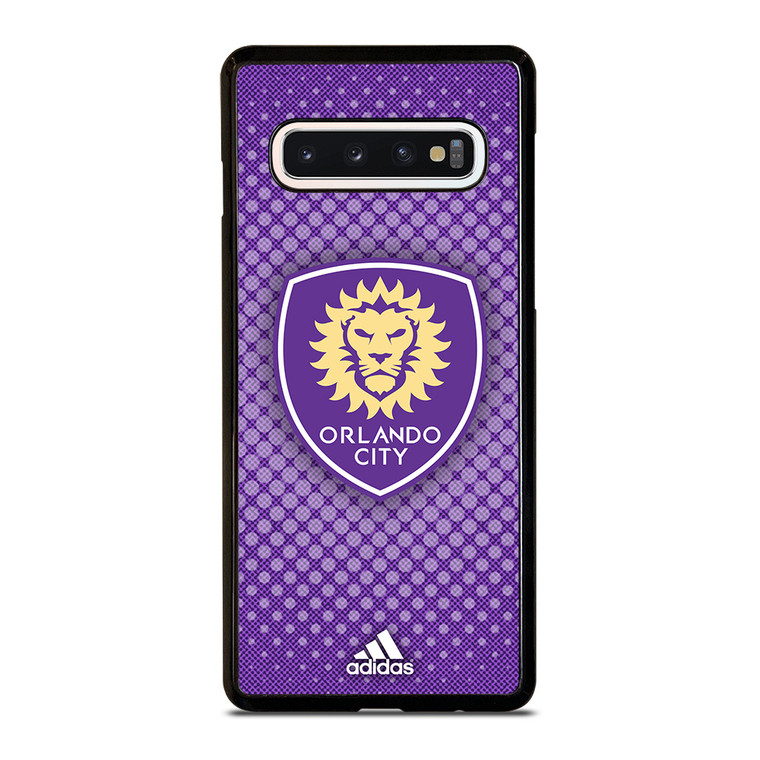 ORLANDO CITY FC SOCCER MLS ADIDAS Samsung Galaxy S10 Case Cover