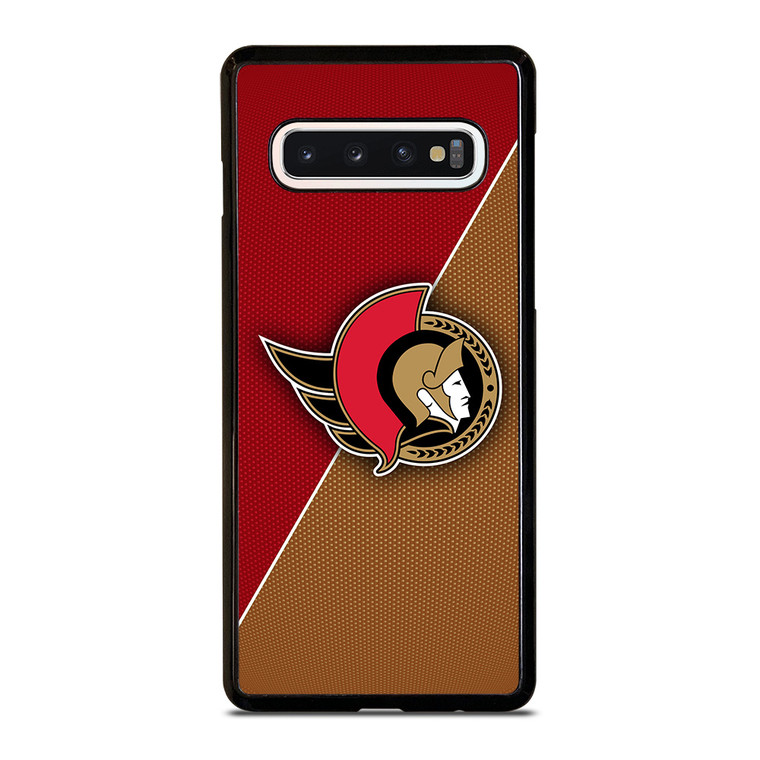 OTTAWA SENATORS NHL HOCKEY LOGO Samsung Galaxy S10 Case Cover