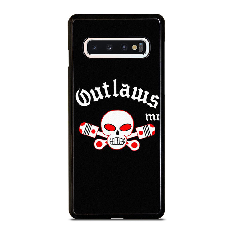 OUTLAWS MOTORCYCLE CLUB MC Samsung Galaxy S10 Case Cover