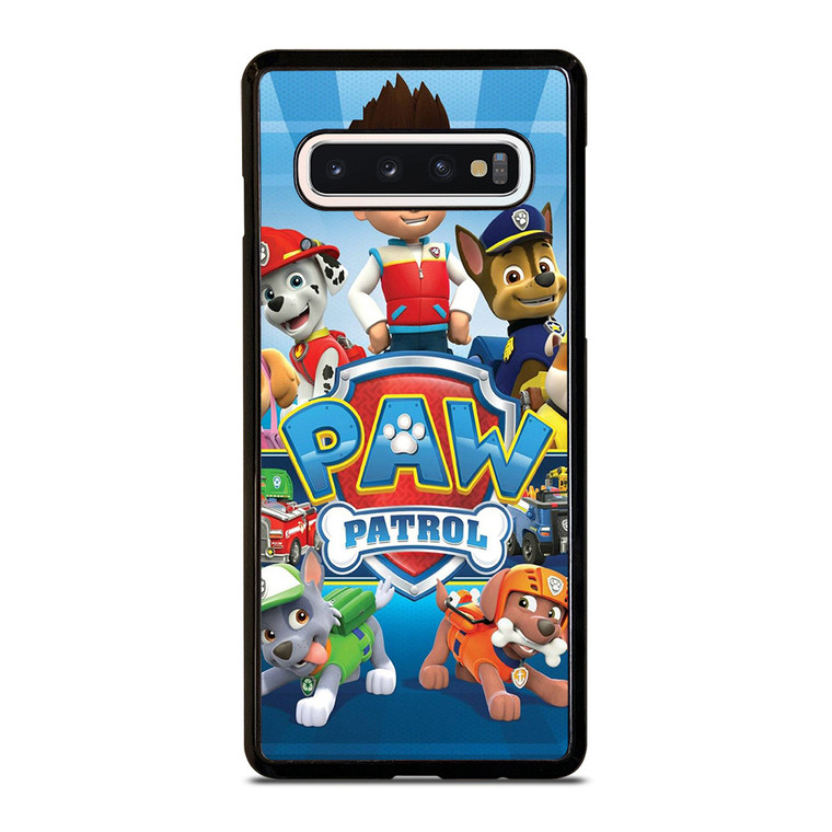 PAW PATROL NETFLIX Samsung Galaxy S10 Case Cover