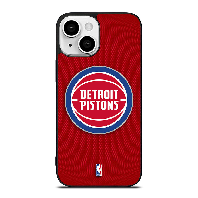 DETROIT PISTONS BASKETBALL NBA iPhone 13 Mini Case Cover