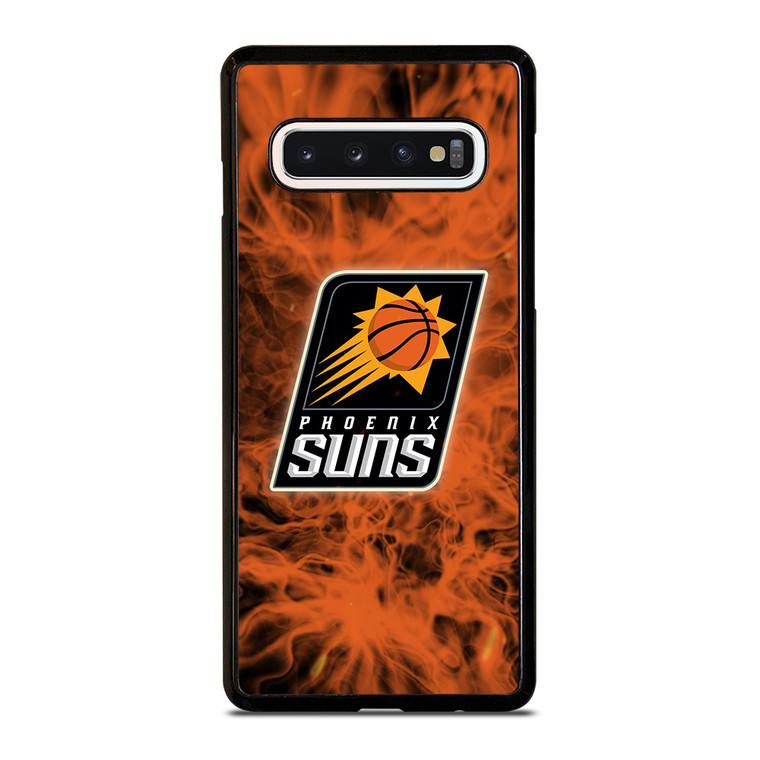 PHOENIX SUNS BASKETBALL NBA FIRE Samsung Galaxy S10 Case Cover
