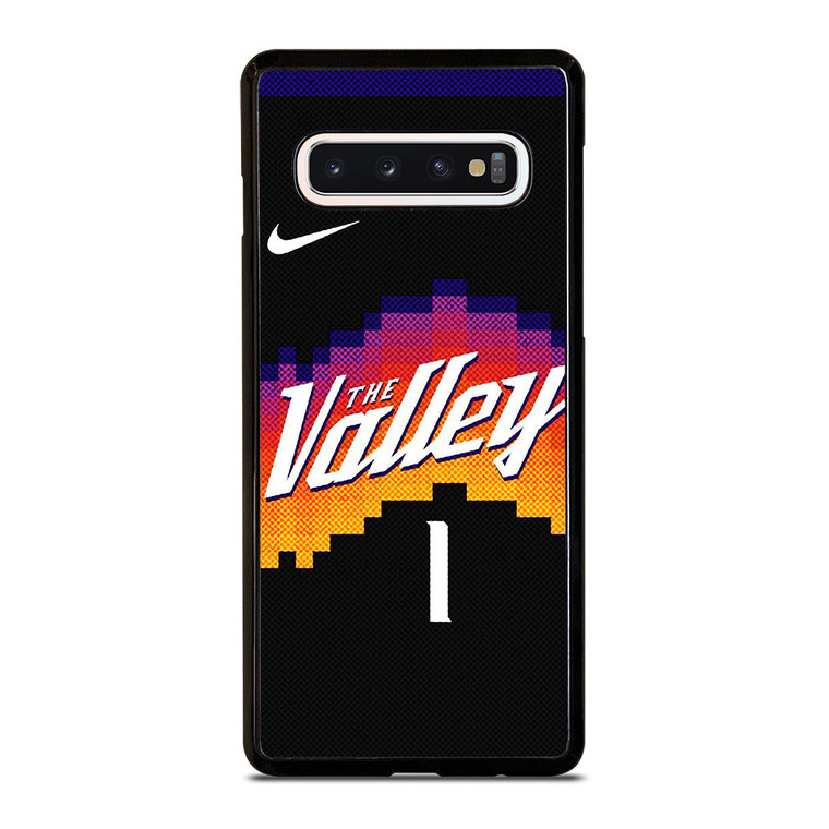 PHOENIX SUNS NBA DEVIN BOOKER BASKETBALL Samsung Galaxy S10 Case Cover
