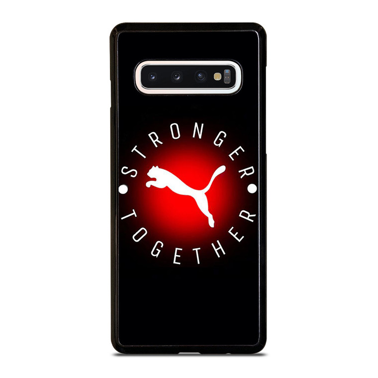 PUMA STRONGER TOGETHER Samsung Galaxy S10 Case Cover