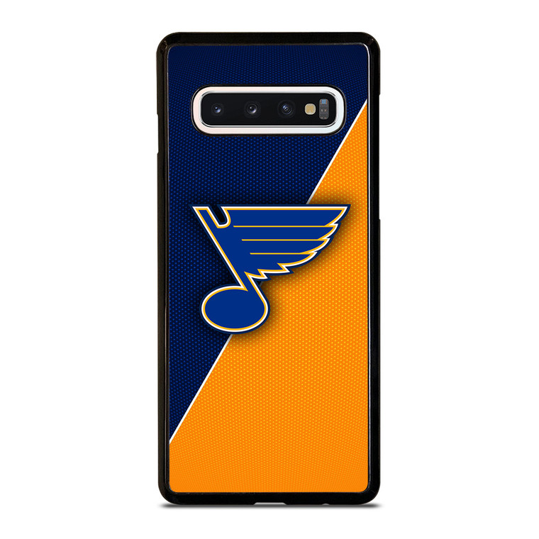 SAINT LOUIS BLUES NHL HOCKEY LOGO Samsung Galaxy S10 Case Cover