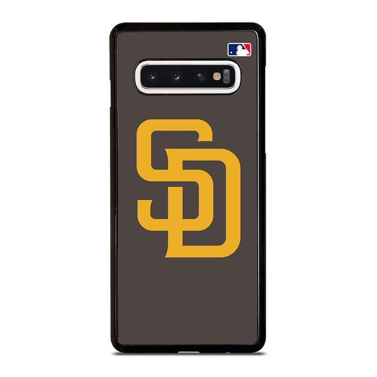 SAN DIEGO PADRES MLB LOGO Samsung Galaxy S10 Case Cover