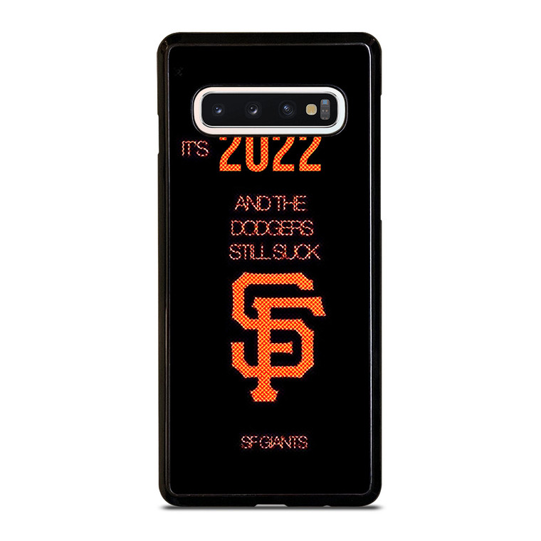 SAN FRANCISCO GIANTS BANTER LA DODGERS MLB BASEBALL Samsung Galaxy S10 Case Cover