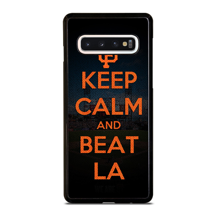 SAN FRANCISCO GIANTS MLB BASEBALL Samsung Galaxy S10 Case Cover