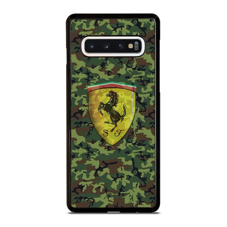SCUDERIA FERRARI F1 CAMO Samsung Galaxy S10 Case Cover