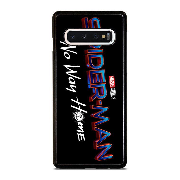 SPIDERMAN NO WAY HOME MARVEL LOGO Samsung Galaxy S10 Case Cover