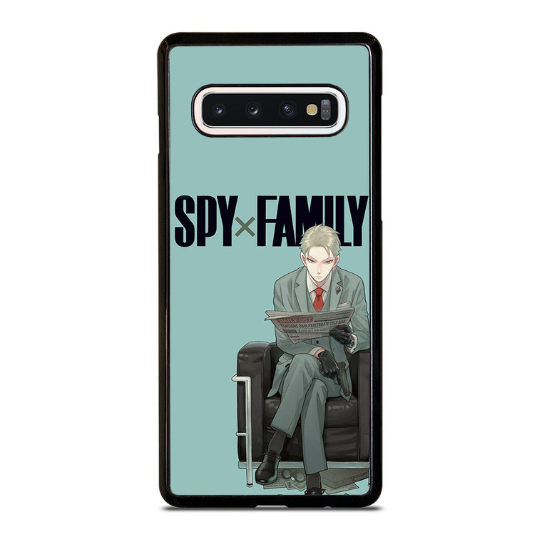 SPY X FAMILY LOID FORGER COMIC Samsung Galaxy S10 Case Cover