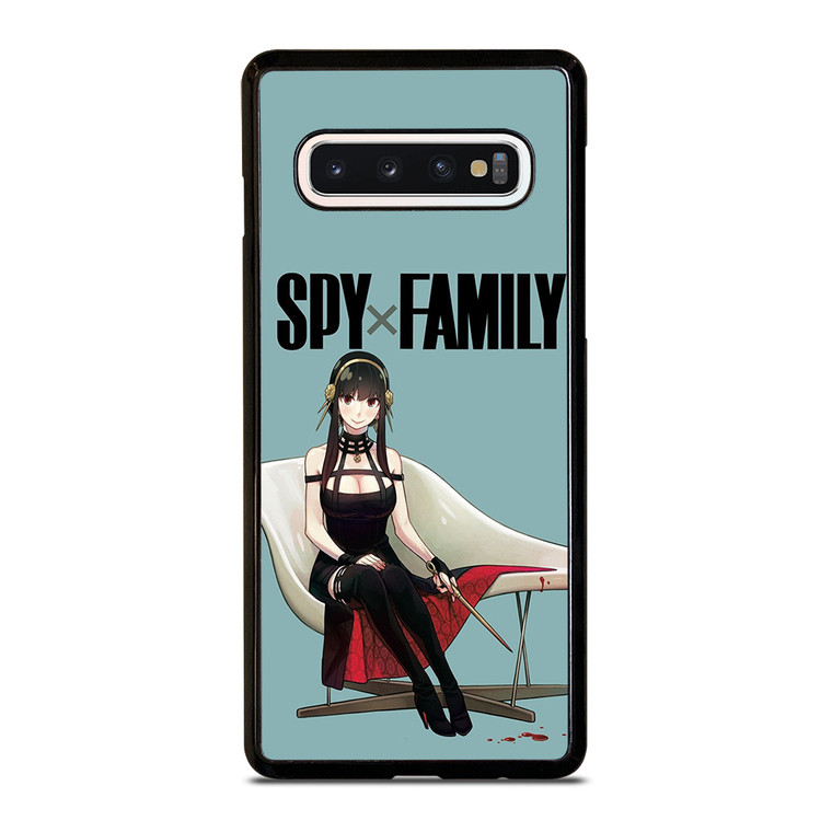 SPY X FAMILY YOR FORGER COMIC Samsung Galaxy S10 Case Cover
