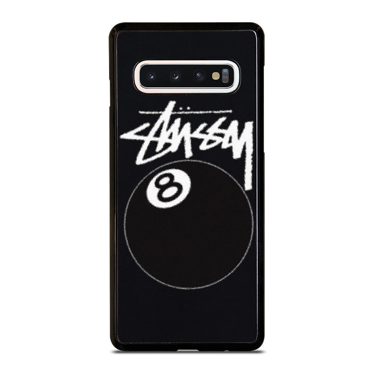 STUSSY FUZZY 8 BALL POOL Samsung Galaxy S10 Case Cover