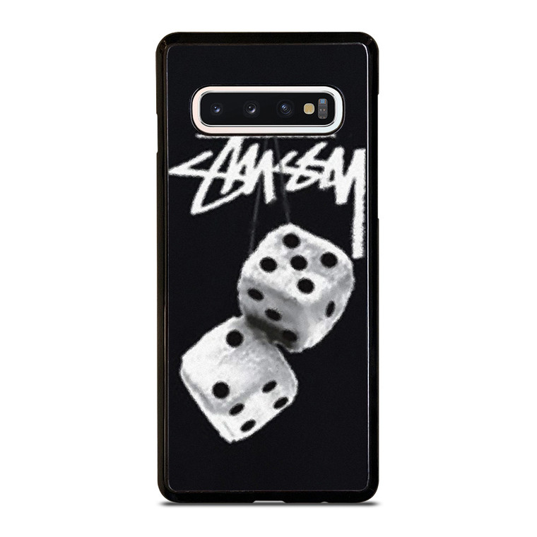 STUSSY FUZZY DICE Samsung Galaxy S10 Case Cover