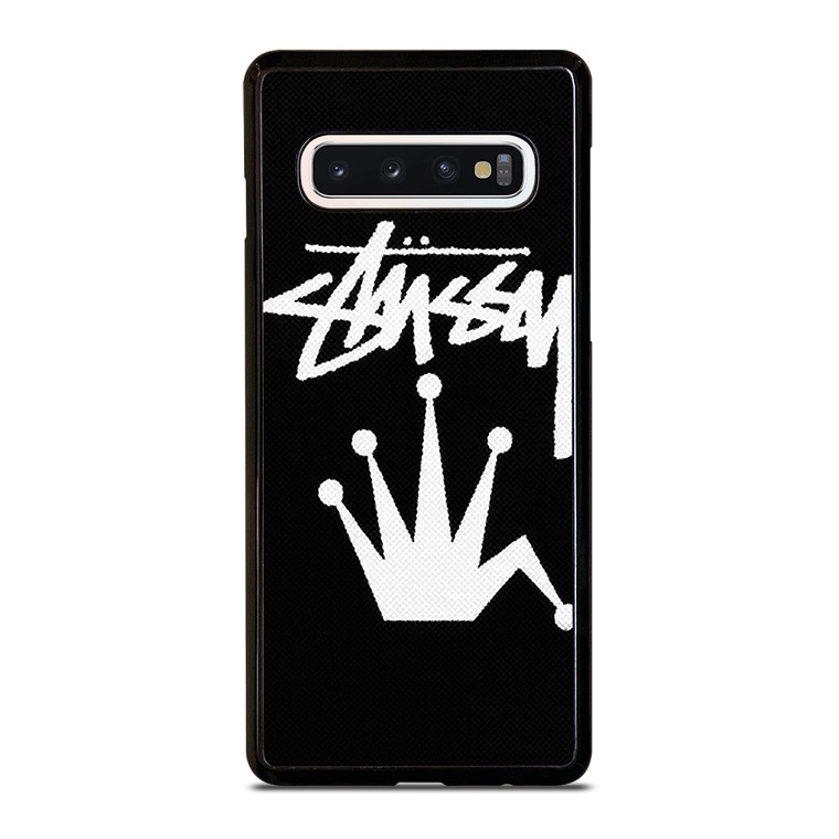 STUSSY PARIS BENT CROWN Samsung Galaxy S10 Case Cover