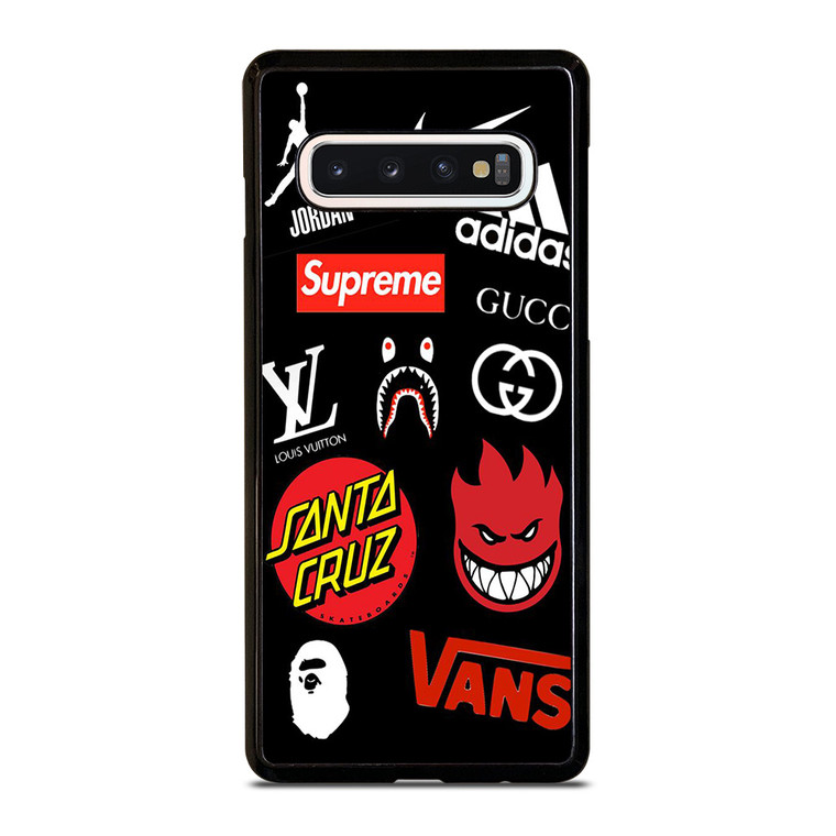 SUPREME NIKE ADIDAS SKATEBOARD Samsung Galaxy S10 Case Cover