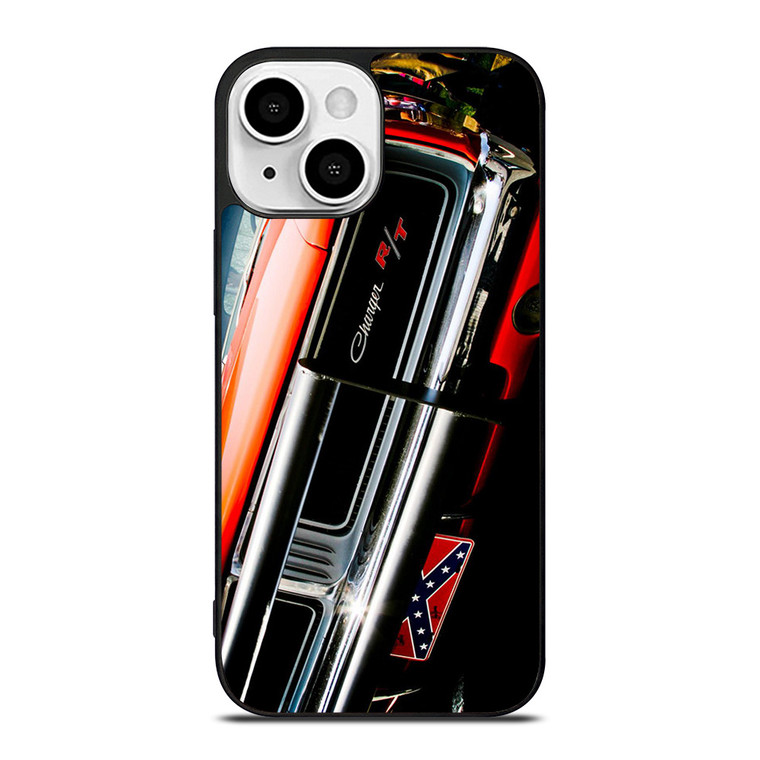 DODGE CHARGER GENERAL LEE CAR iPhone 13 Mini Case Cover