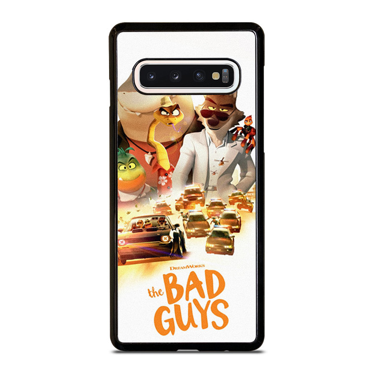 THE BAD GUYS MOVIES Samsung Galaxy S10 Case Cover