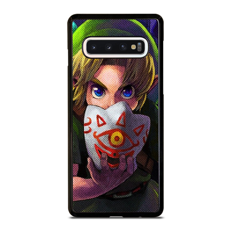 THE LEGEND OF ZELDA MAJORAS MASK GAMES 3 Samsung Galaxy S10 Case Cover