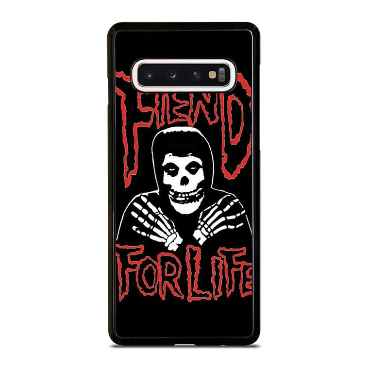 THE MISFITS FIEND FOR LIFE Samsung Galaxy S10 Case Cover
