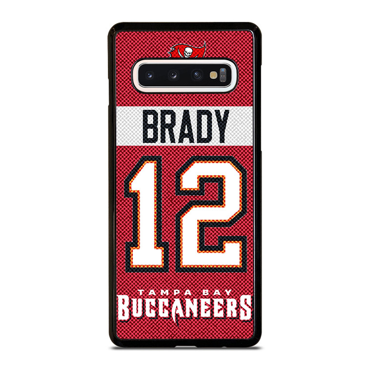 TOM BRADY GOAT TAMPA BAY BUCCANEERS 3 Samsung Galaxy S10 Case Cover