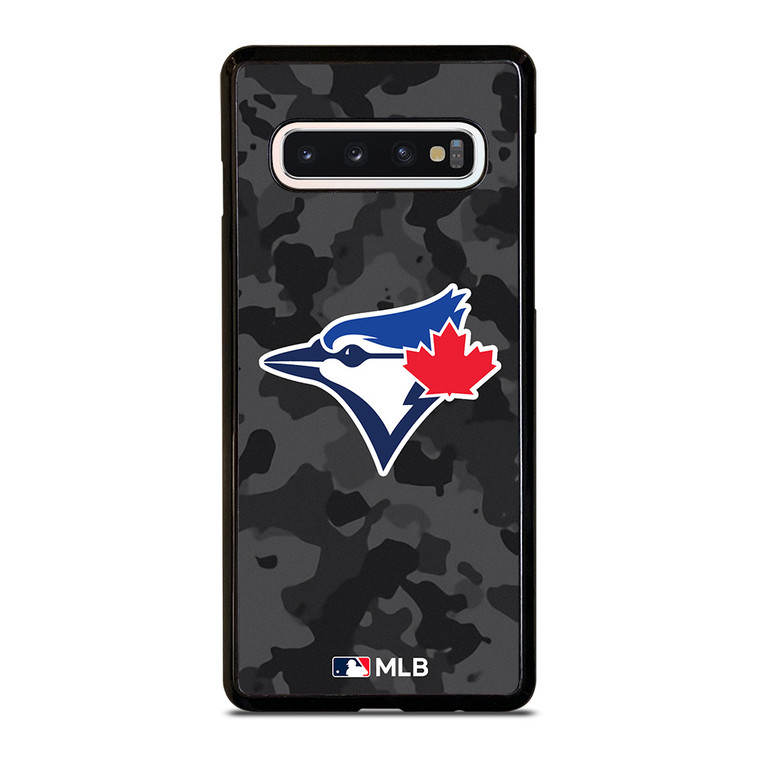 TORONTO BLUE JAYS BASEBALL BLACK CAMO Samsung Galaxy S10 Case Cover