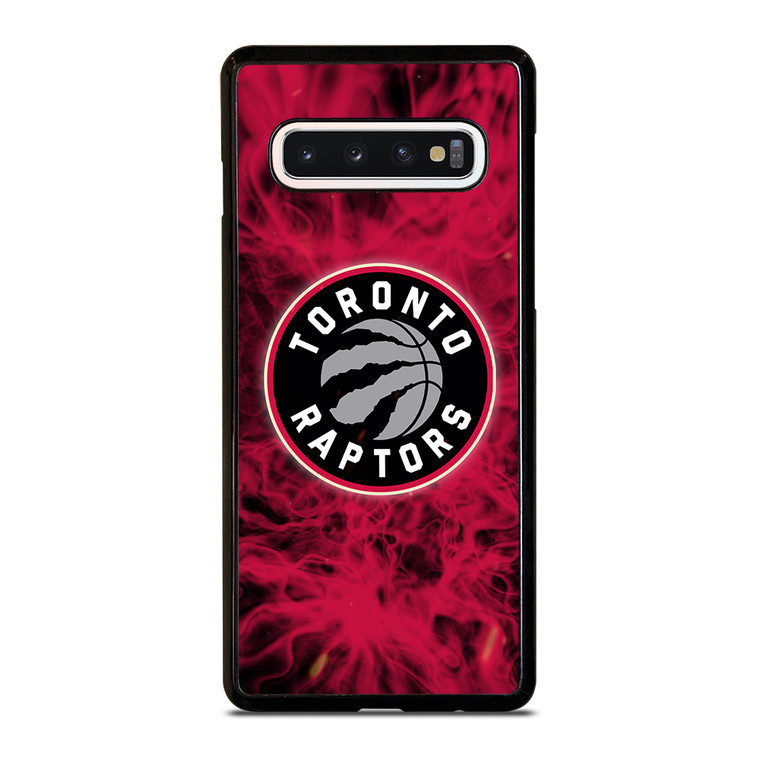 TORONTO RAPTORS BASKETBALL NBA FIRE Samsung Galaxy S10 Case Cover
