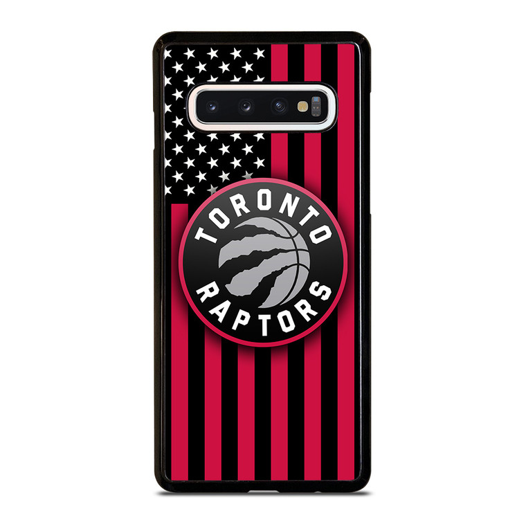 TORONTO RAPTORS NBA USA FLAG Samsung Galaxy S10 Case Cover