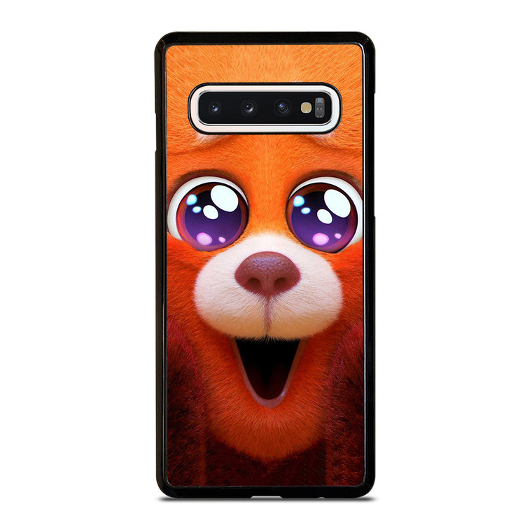 TURNING RED MEI LEE CARTOON 3 Samsung Galaxy S10 Case Cover