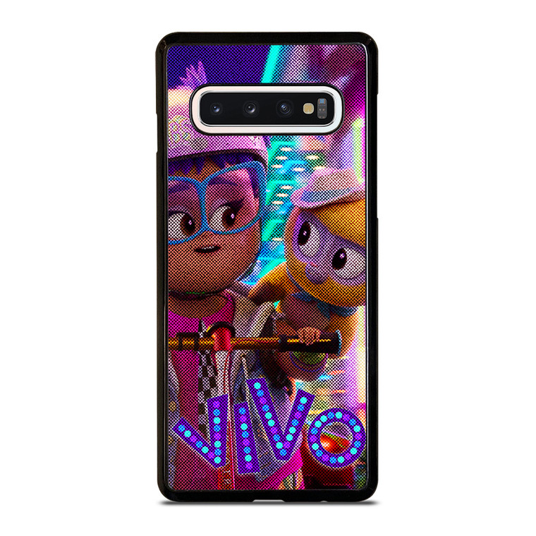 VIVO AND GABI CARTOON MOVIES Samsung Galaxy S10 Case Cover