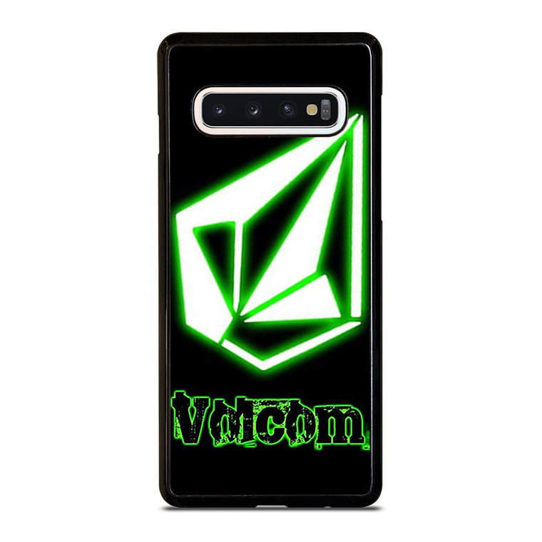 VOLCOM BOARD SPORT LOGO 2 Samsung Galaxy S10 Case Cover