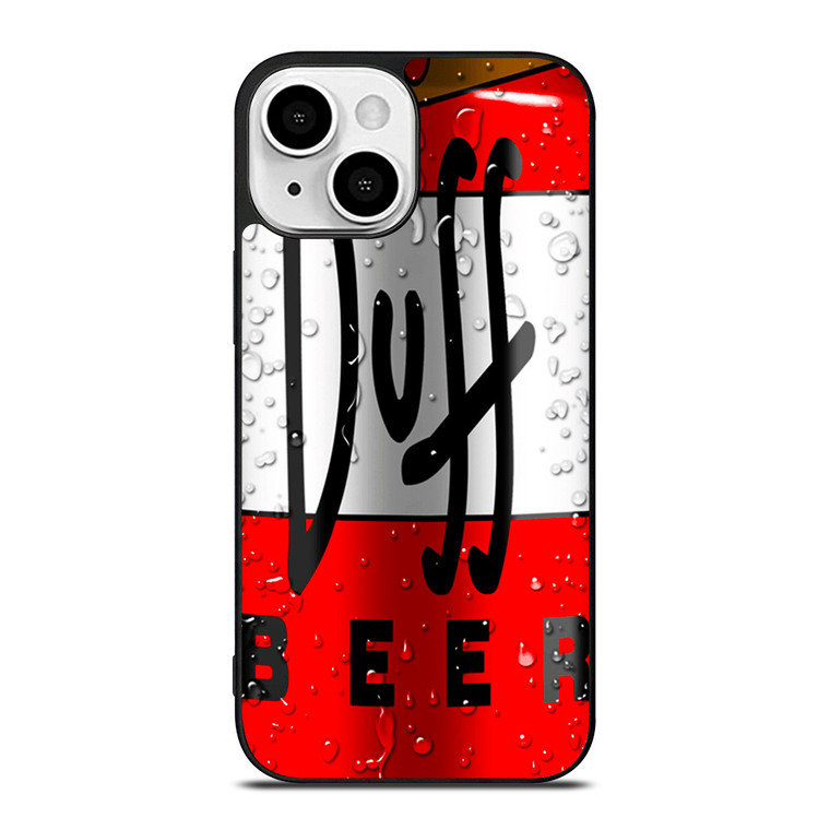 DUFF BEER THE SIMPSONS CARTOON 3 iPhone 13 Mini Case Cover