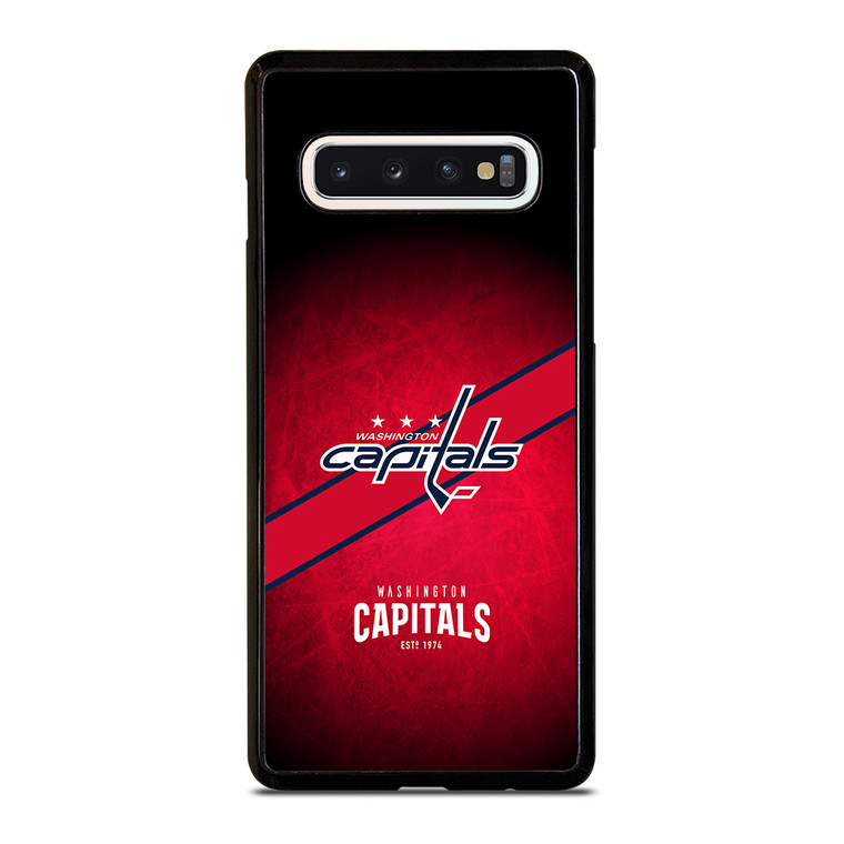 WASHINGTON CAPITALS NHL HOCKEY Samsung Galaxy S10 Case Cover