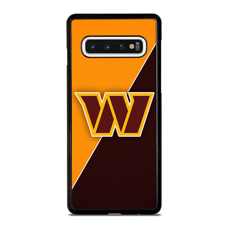 WASHINGTON COMMANDERS NFL FOOTBALL LOGO Samsung Galaxy S10 Case Cover