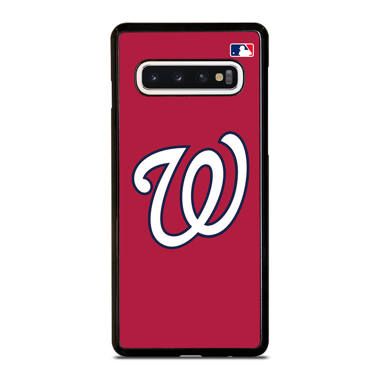 WASHINGTON NATIONALS MLB LOGO Samsung Galaxy S10 Case Cover