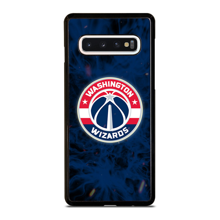 WASHINGTON WIZARDS BASKETBALL NBA FIRE Samsung Galaxy S10 Case Cover