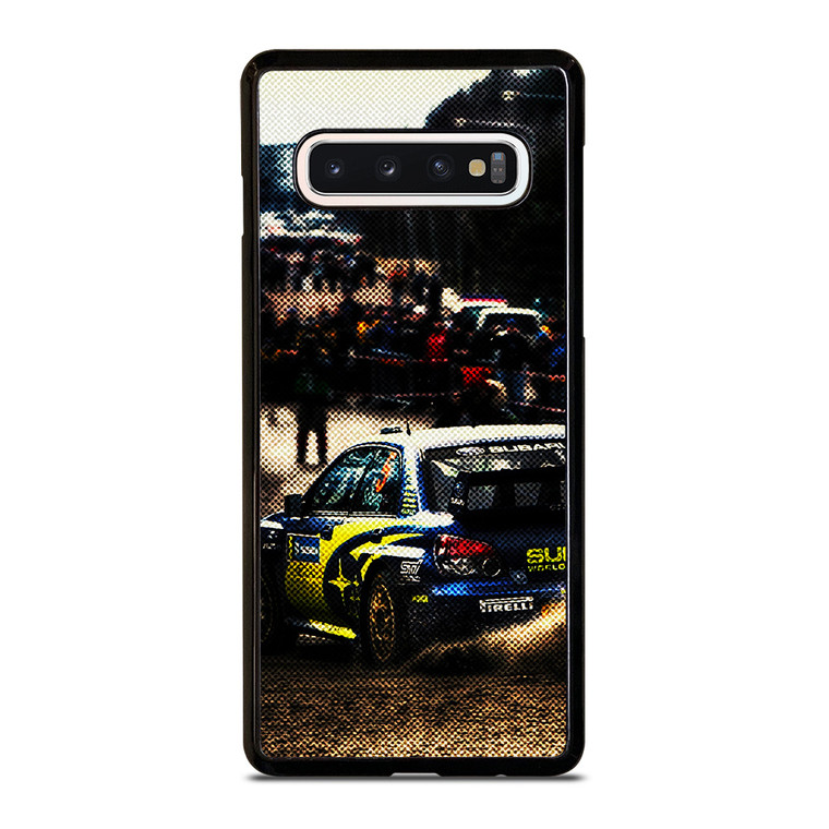 WRC RALLY SUBARU RACING Samsung Galaxy S10 Case Cover