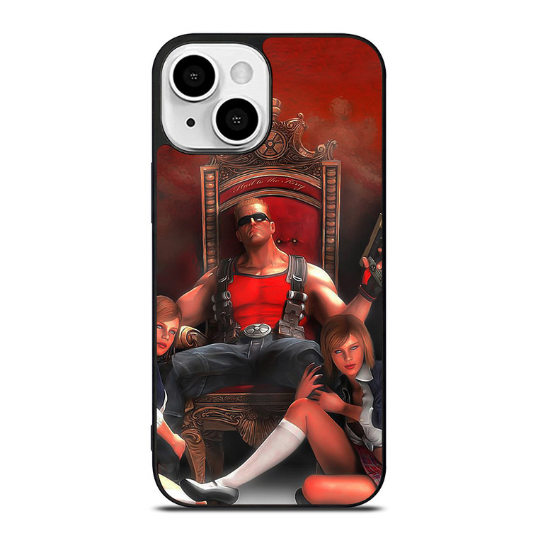 DUKE NUKEM GAMES HOT iPhone 13 Mini Case Cover