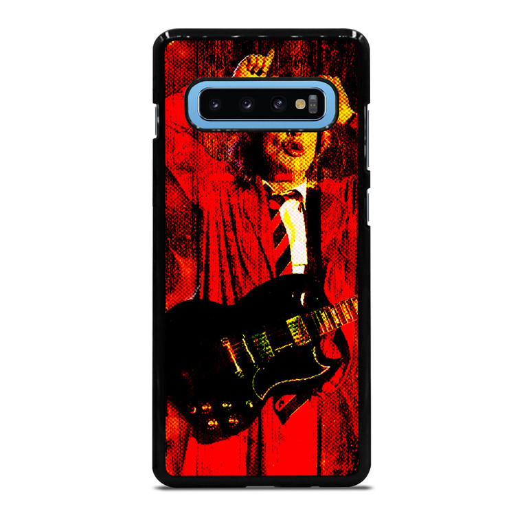 ACDC ANGUS YOUNG ROCK BAND Samsung Galaxy S10 Plus Case Cover